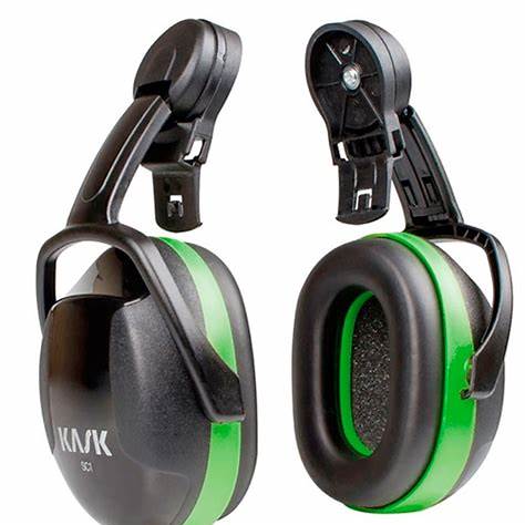 Kask SC1 Green Ear Defenders