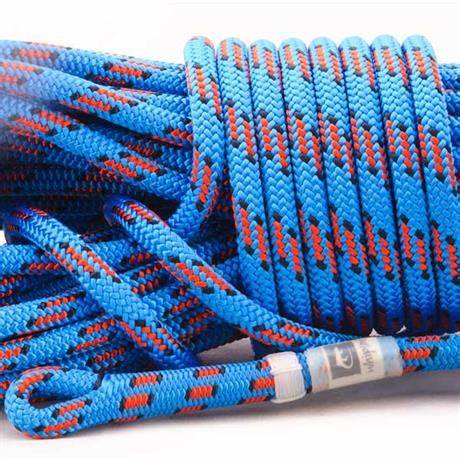 Yale Blue Moon 11.7mm x 150' Grizzly Spliced | Professional Arborist Climbing Rope SKU: BMOON-150-GS