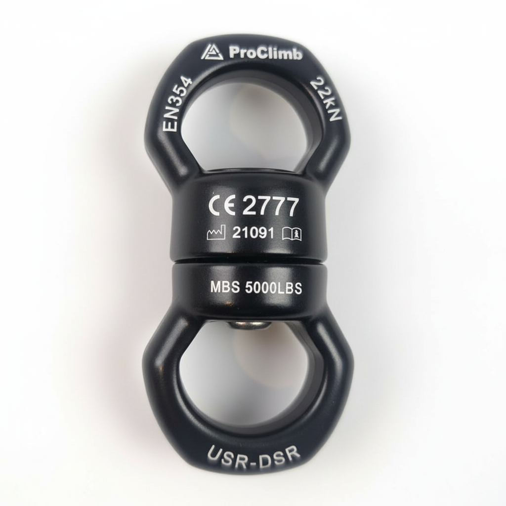 Rope swivel, Ball Bearing