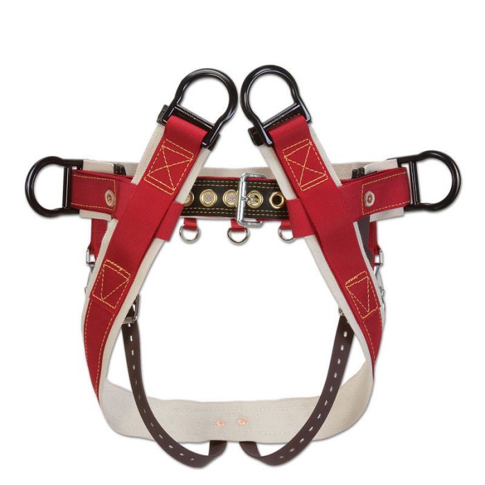 Weaver WLC-130 4D Saddle with 1" Leg Straps