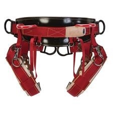 Weaver WLC-500 4D Extra-Wide Saddle with 2" Padded Leg Straps