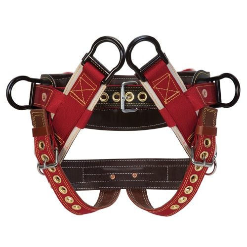 Weaver Arborist WLC-300 4D Extra-Wide Saddle with 2" Leg Straps
