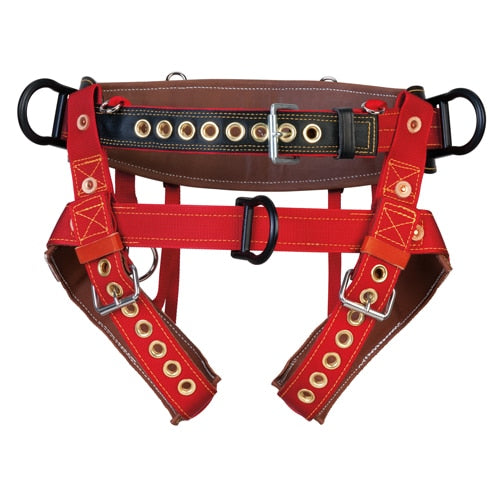 Weaver Arborist WLC-530 1FD Extra-Wide Saddle with 2" Padded Leg Straps