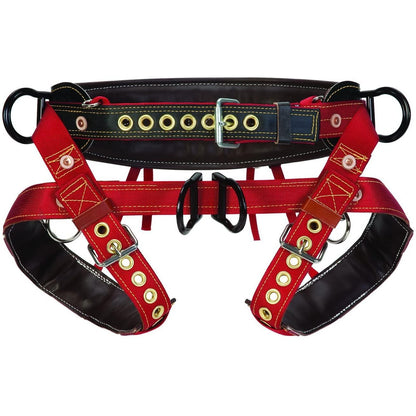 Weaver Arborist WLC-560 2FD Extra-Wide Saddle with 2" Padded Leg Straps