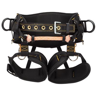 Weaver Arborist WLC-700 Webbing Suspension Bridge Padded Leg Saddle