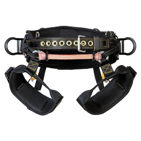 Weaver Arborist WLC-700 Webbing Suspension Bridge Padded Leg Saddle