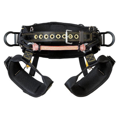Weaver Arborist WLC-700 Webbing Suspension Bridge Padded Leg Saddle