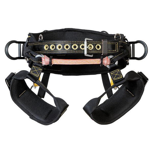 Weaver Arborist WLC-700 Webbing Suspension Bridge Padded Leg Saddle