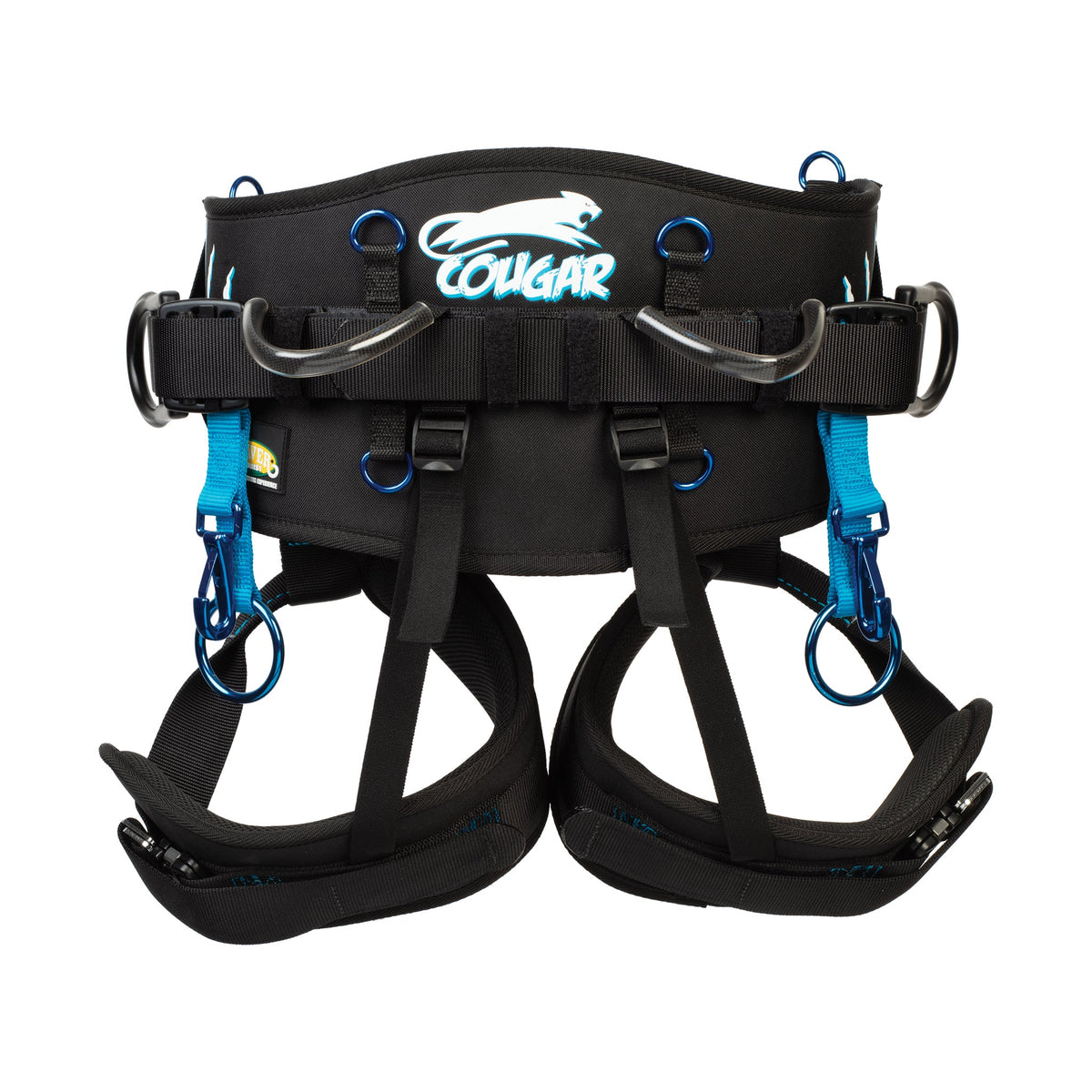 Weaver Cougar WLC-700 leg strap saddle - back view