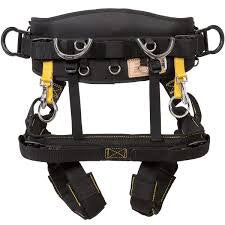Weaver Arborist WLC-730 Webbing Suspension Bridge Batten Seat Saddle