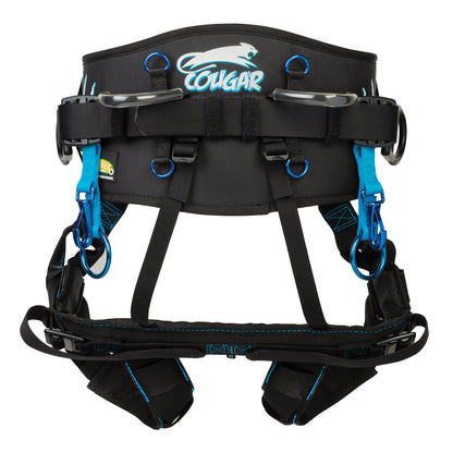 Weaver Cougar WLC-730 batten seat saddle - back view