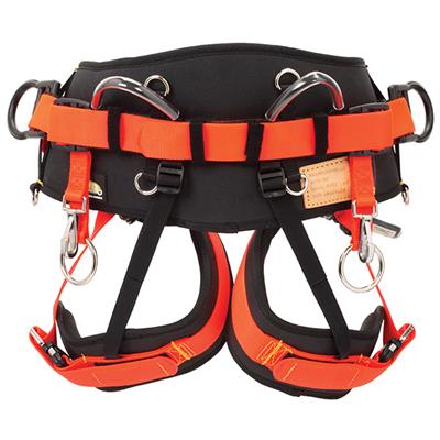 Weaver Arborist WLC-760 Rope Bridge Padded Leg Saddle with Rigging Plate