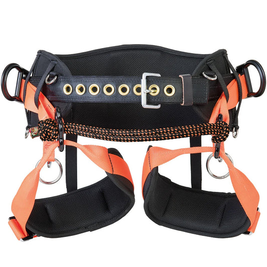 Weaver Arborist WLC-760 Rope Bridge Padded Leg Saddle with Rigging Plate