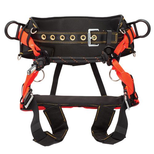 Weaver Arborist WLC-790 Rope Bridge Batten Seat Saddle with Rigging Plate