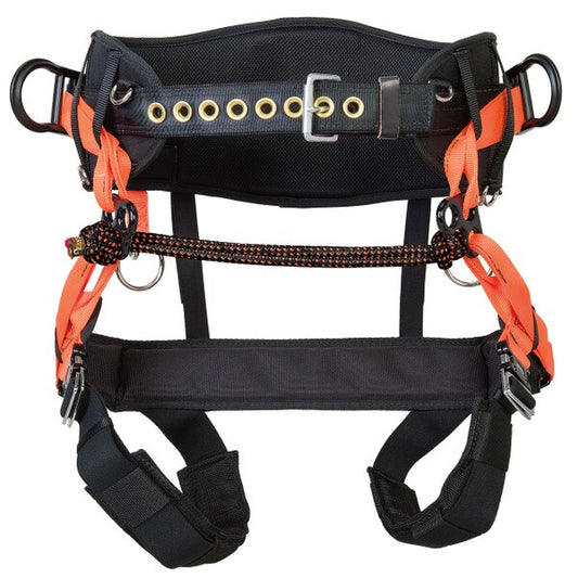 Weaver Arborist WLC-790 Rope Bridge Batten Seat Saddle with Rigging Plate