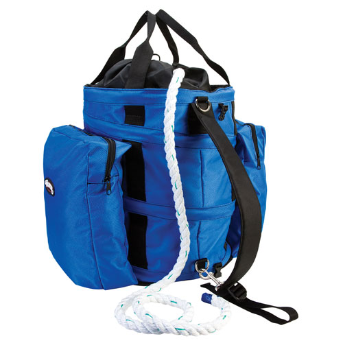 Weaver Arborist Collapsible Bull Rope Bag, Blue