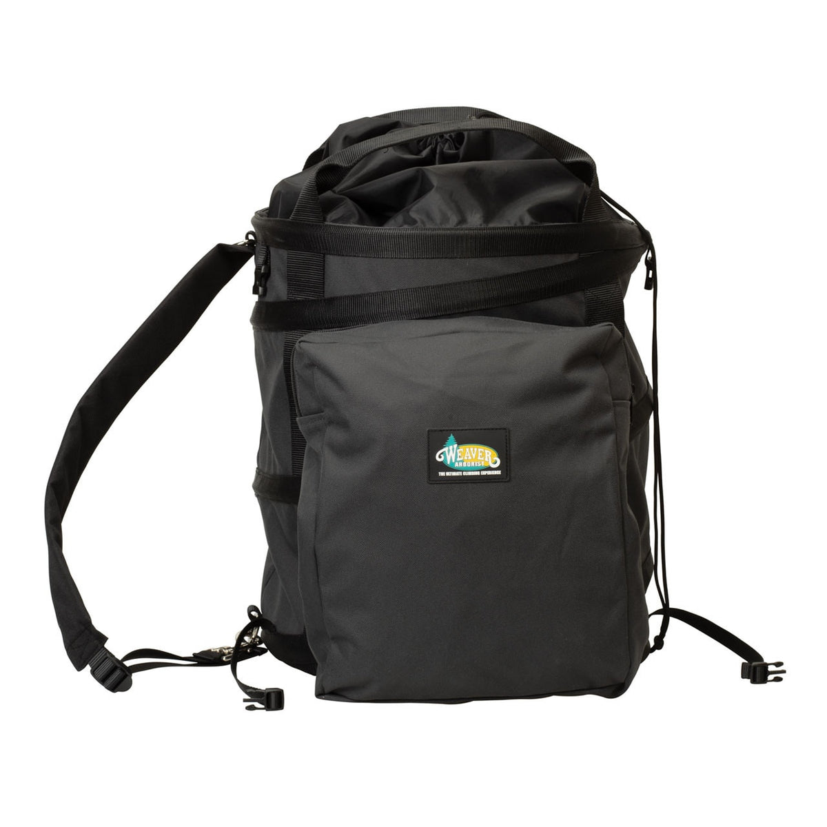 Weaver Arborist Heavy-Duty Collapsible Bull Rope Bag, Gray