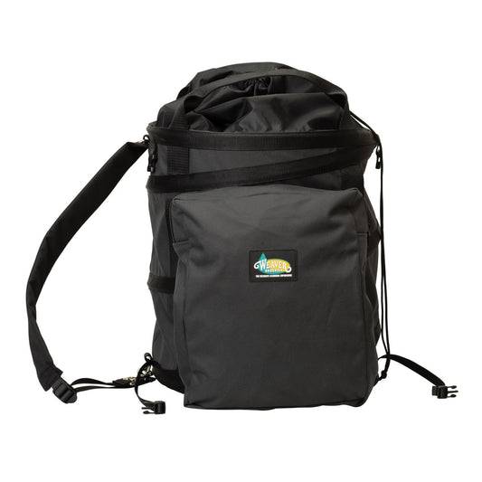 Weaver Arborist Heavy-Duty Collapsible Bull Rope Bag, Gray