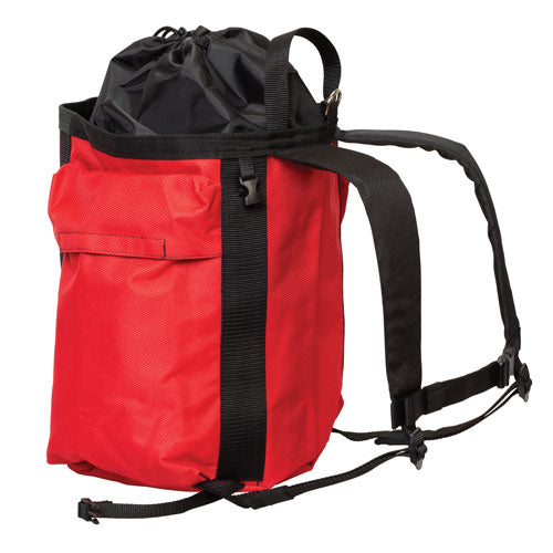 Weaver Arborist Backpack Bag, Red