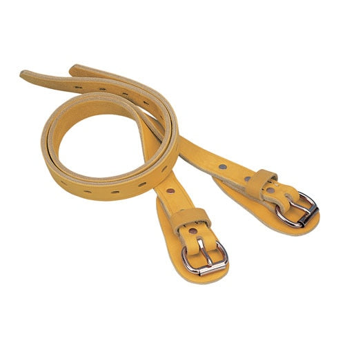Weaver #85 Leather Top Climber Straps, 1" x 26"