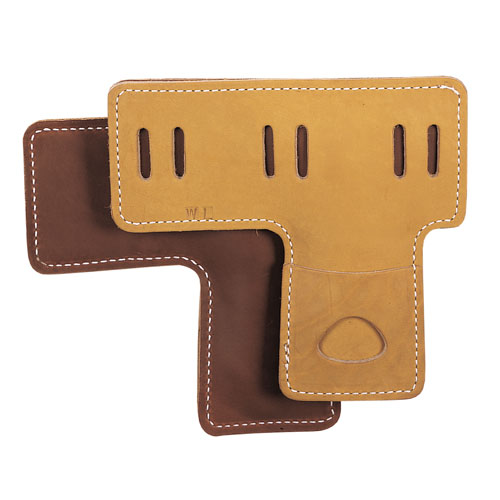 Weaver #130 L-Shape Slotted Climber Pads, Pair