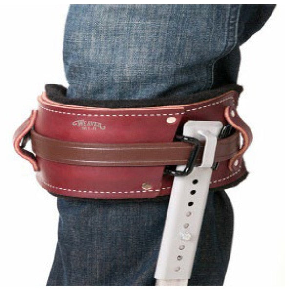 Weaver Shin Cup Climber Pads with Metal Inserts