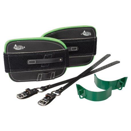 Weaver Arborist Climber Pads with Straps & Plates