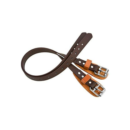 Weaver Arborist Upper Climber Straps, Brown