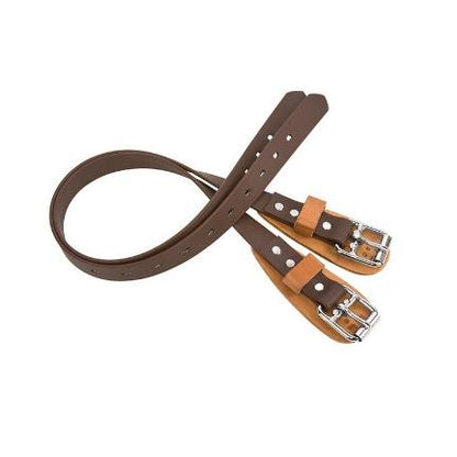 Weaver Arborist Upper Climber Straps, Brown