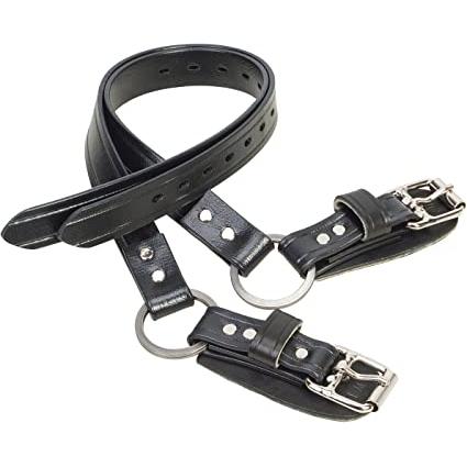 Weaver Arborist 26" Lower Climber Straps, Black