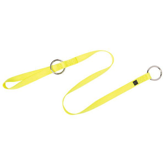 Weaver Chainsaw Strap with 2 Rings, 49", Yellow