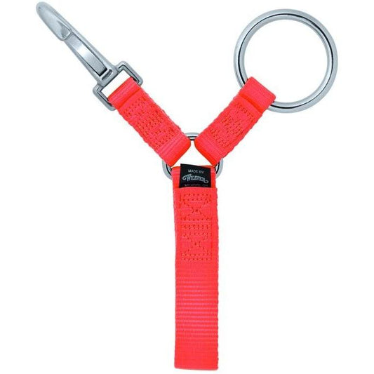 Weaver Arborist Ring/Snap Tool Belt Loop, Blaze Orange
