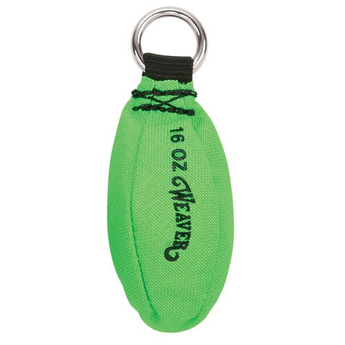 Weaver 16 oz Throw Weight, Neon Green