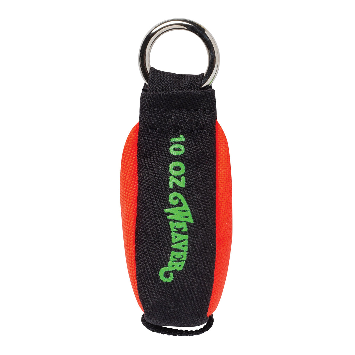 Weaver 10 oz Bullet Throw Weight, Black/Orange