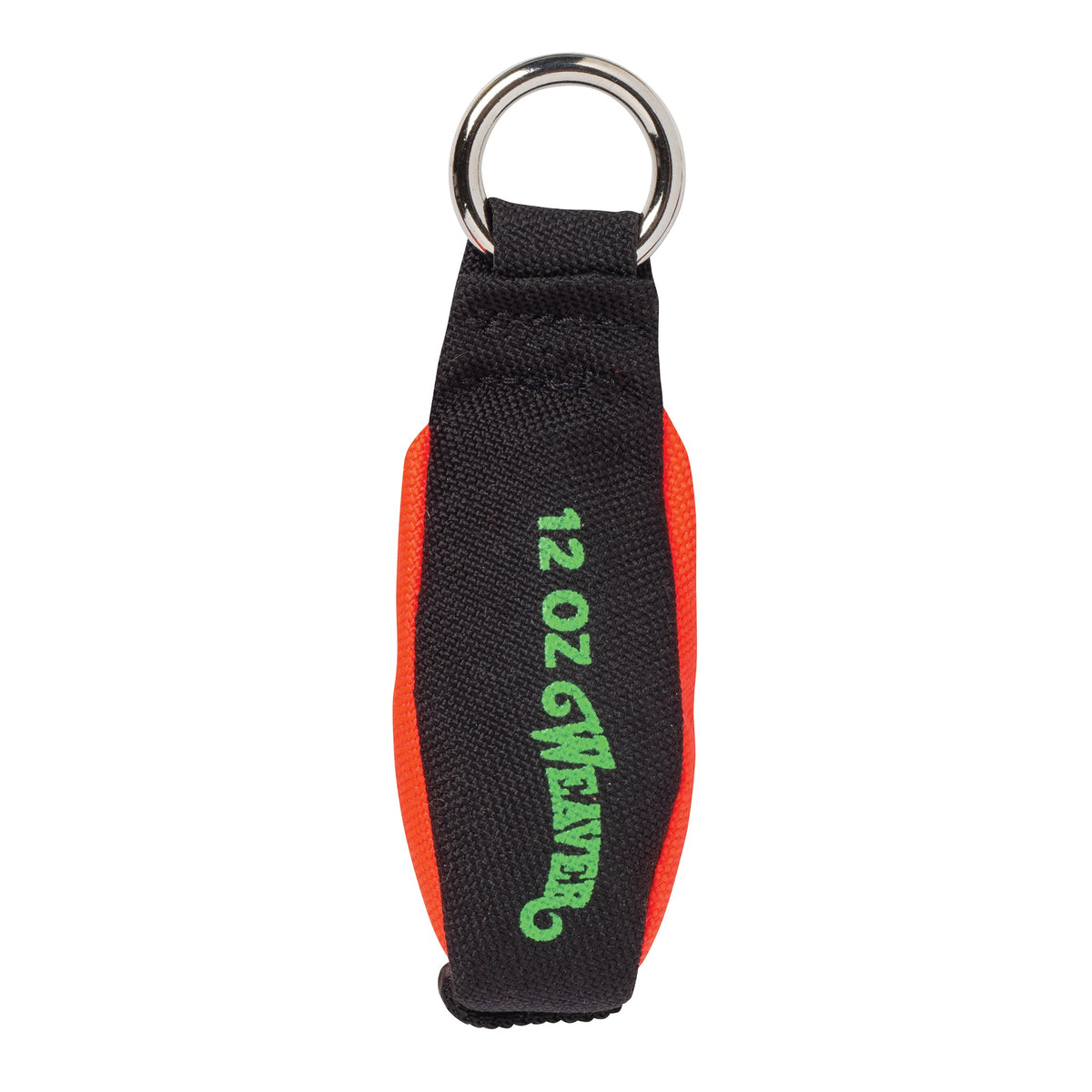Weaver 12 oz Bullet Throw Weight, Black/Orange