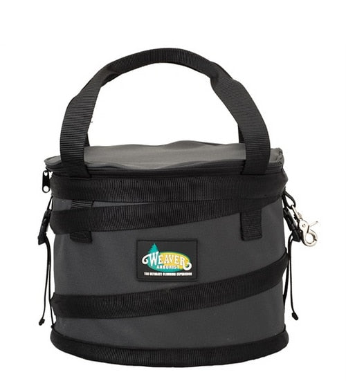 Weaver Arborist Nesting Throwline Bag, Charcoal