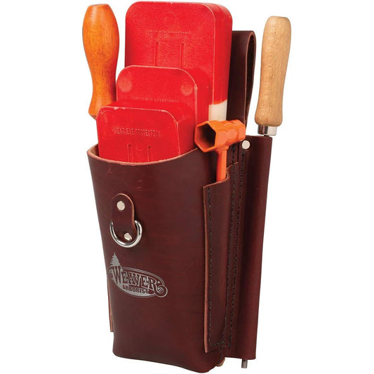 Weaver Arborist Wedge Pouch, Burgundy