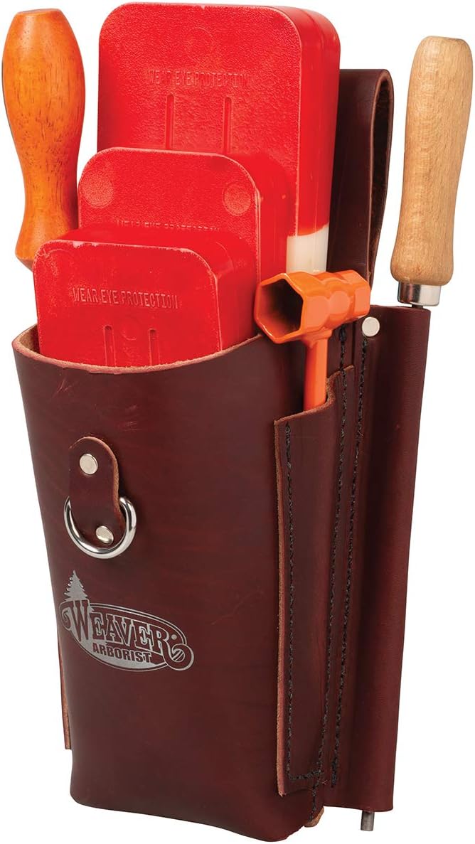 Weaver Arborist Wedge Pouch, Burgundy