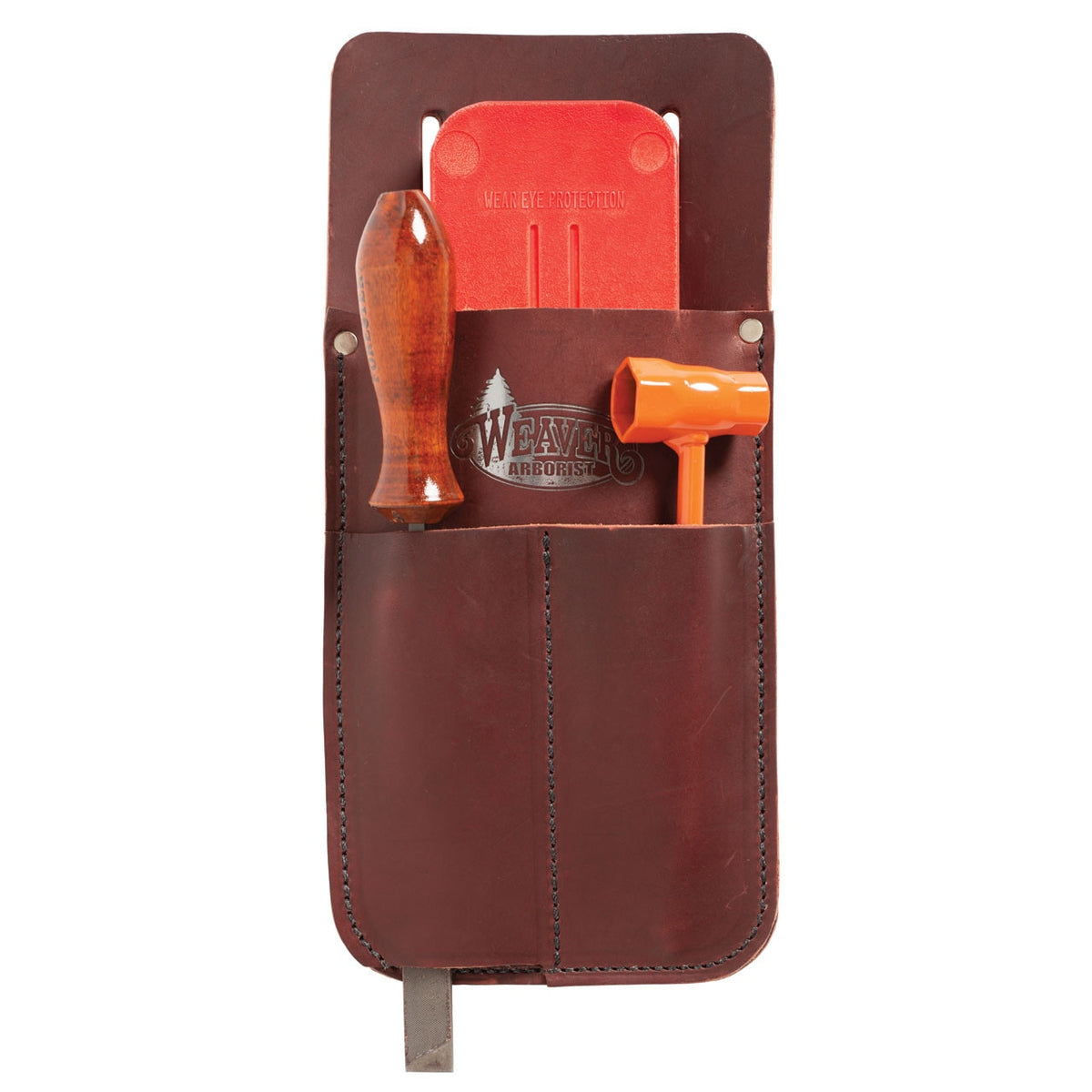 Weaver Lifting Tong Holder, Burgundy