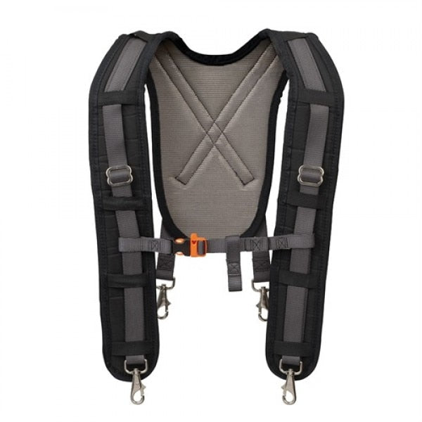 Weaver Arborist Deluxe Work Suspenders, Black