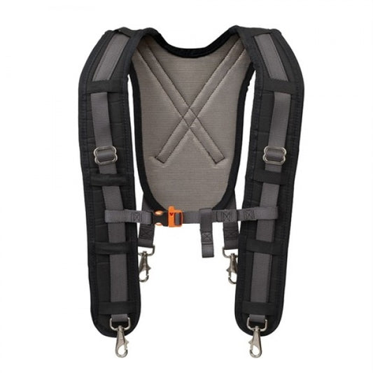 Weaver Arborist Deluxe Work Suspenders, Black