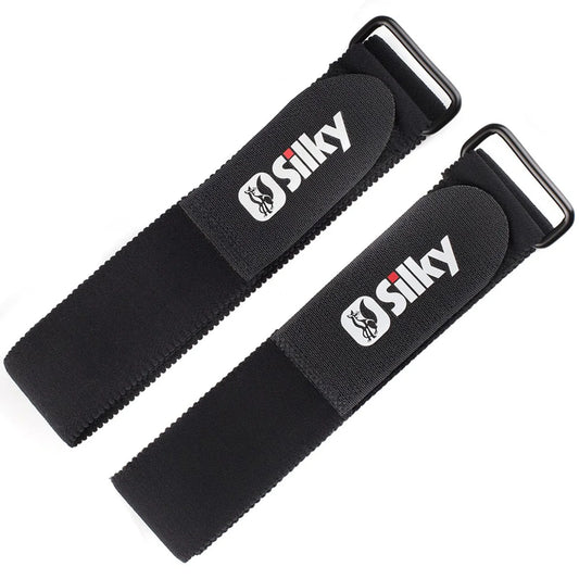 Silky 506-04-14 Elastic Velcro Leg Straps (Pair)