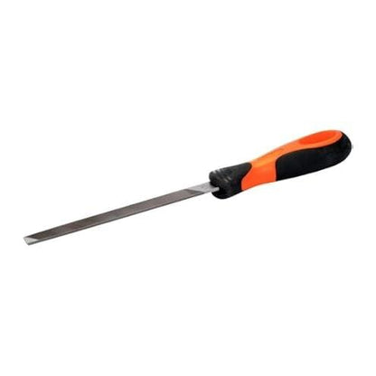 Bahco 8" Flat with Handle Cut 1