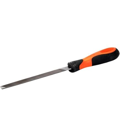 Bahco 8" Flat with Handle Cut 1