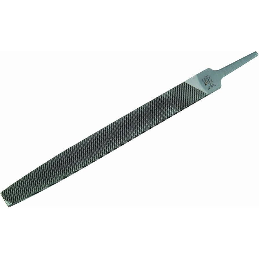 Bahco 10" Flat File Cut 2