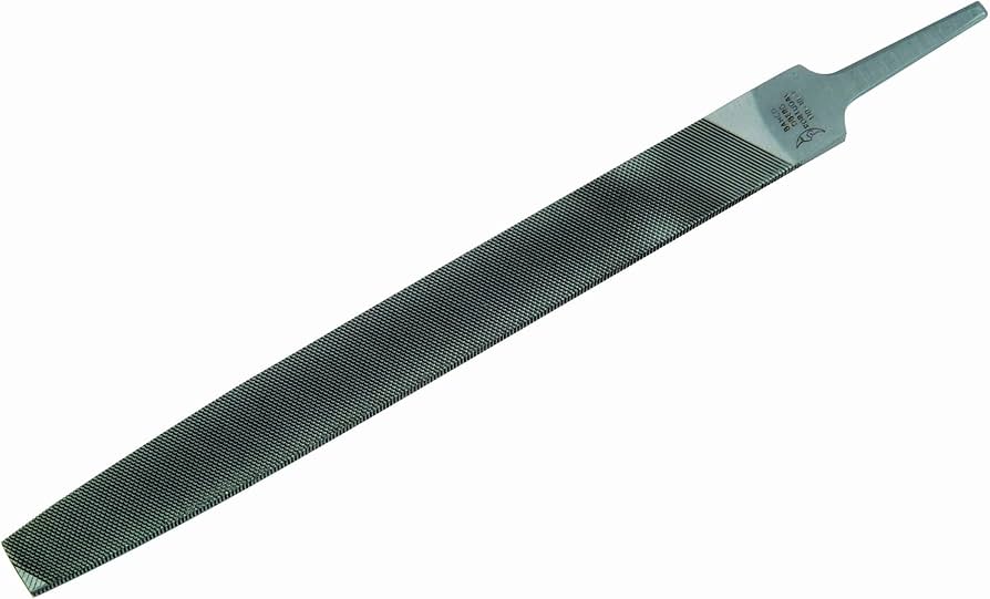Bahco 10" Flat File Cut 2
