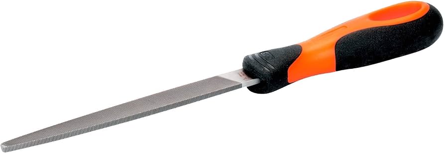 Bahco Flat File 10" Smooth Cut 41 T
