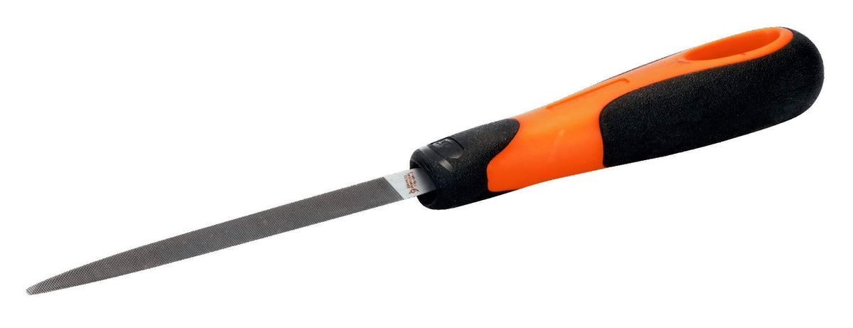 Bahco 6" 3-Square with Handle Cut 2