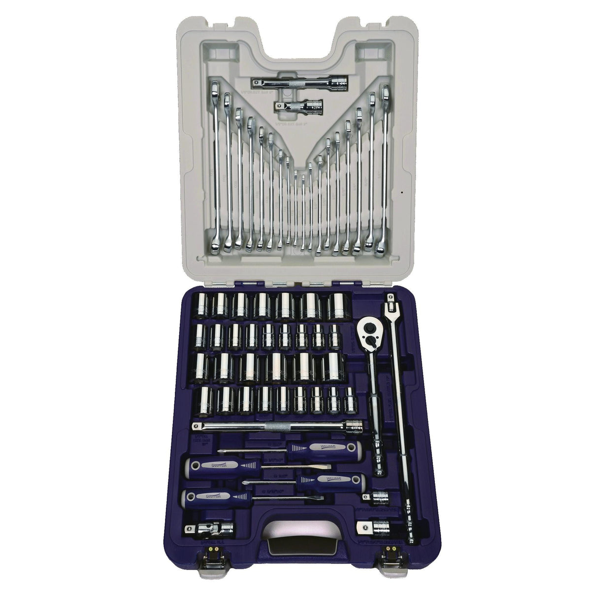 Williams 6" 3-Square with Handle Cut 2