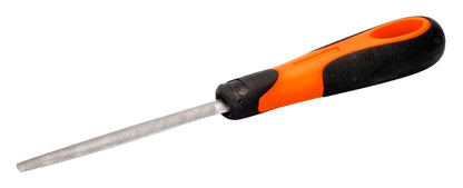 Bahco 10" 1/2 Round with Handle CUT2